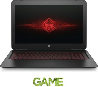 HP Omen 15-ax250na 15.6  Gaming Laptop - Black